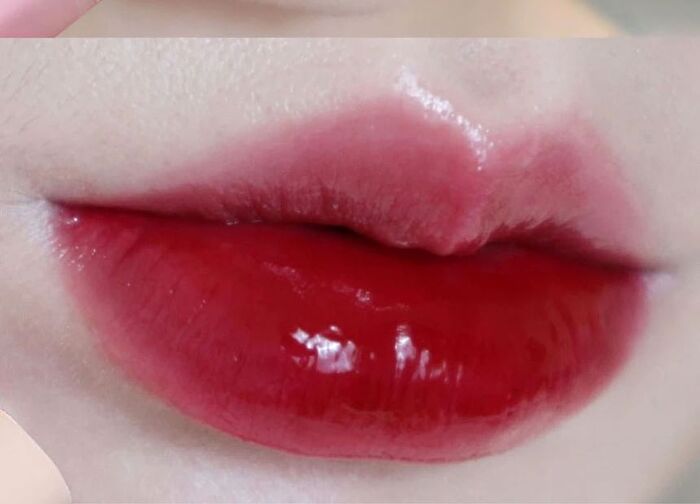Love Heart Mirror Lip Gloss - 6 Colors - 03# Nude Brown - 3.5g