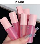 Love Heart Mirror Lip Gloss - 6 Colors - 03# Nude Brown - 3.5g