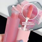 Love Heart Mirror Lip Gloss - 6 Colors - 03# Nude Brown - 3.5g