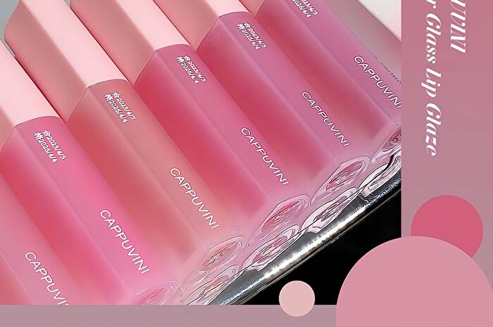 Love Heart Mirror Lip Gloss - 6 Colors - 03# Nude Brown - 3.5g
