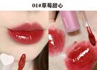 Love Heart Mirror Lip Gloss - 6 Colors - 03# Nude Brown - 3.5g