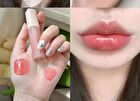 Love Heart Mirror Lip Gloss - 6 Colors - 03# Nude Brown - 3.5g