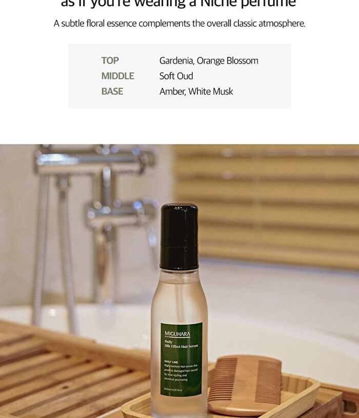Daily Silk Effect Hair Serum - 120ml