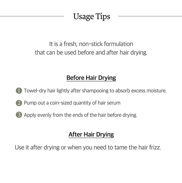 Daily Silk Effect Hair Serum - 120ml