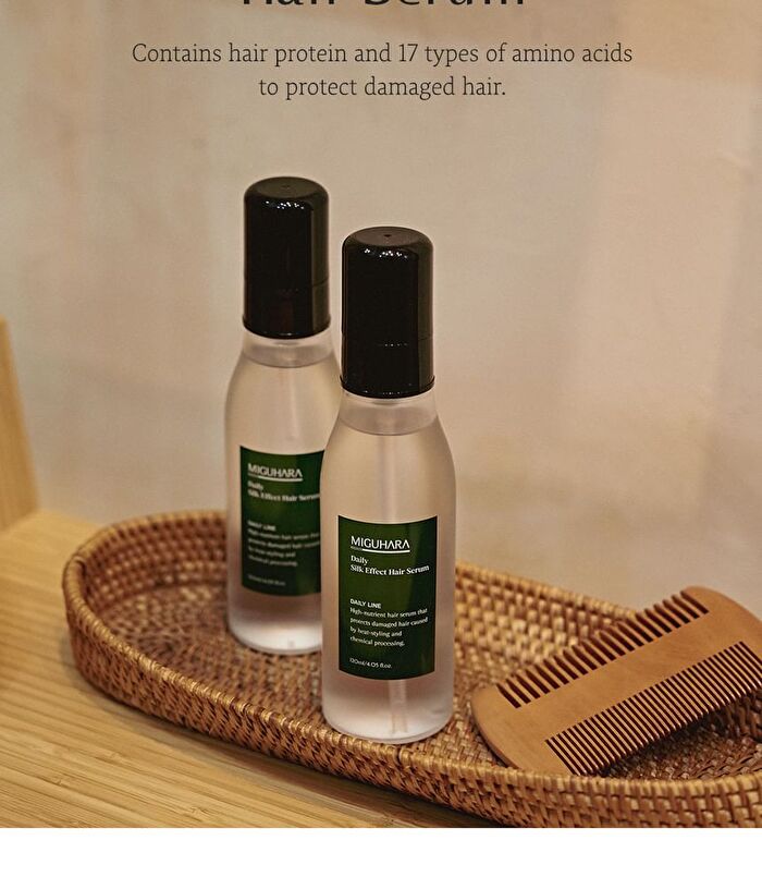 Daily Silk Effect Hair Serum - 120ml