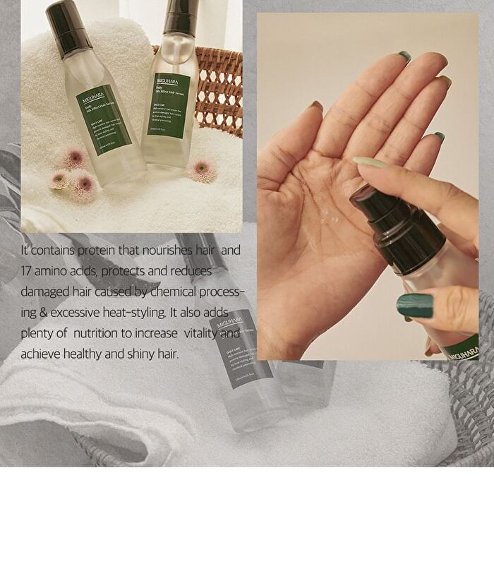 Daily Silk Effect Hair Serum - 120ml