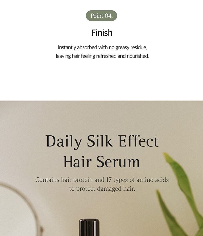 Daily Silk Effect Hair Serum - 120ml