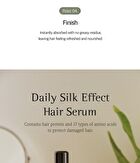 Daily Silk Effect Hair Serum - 120ml