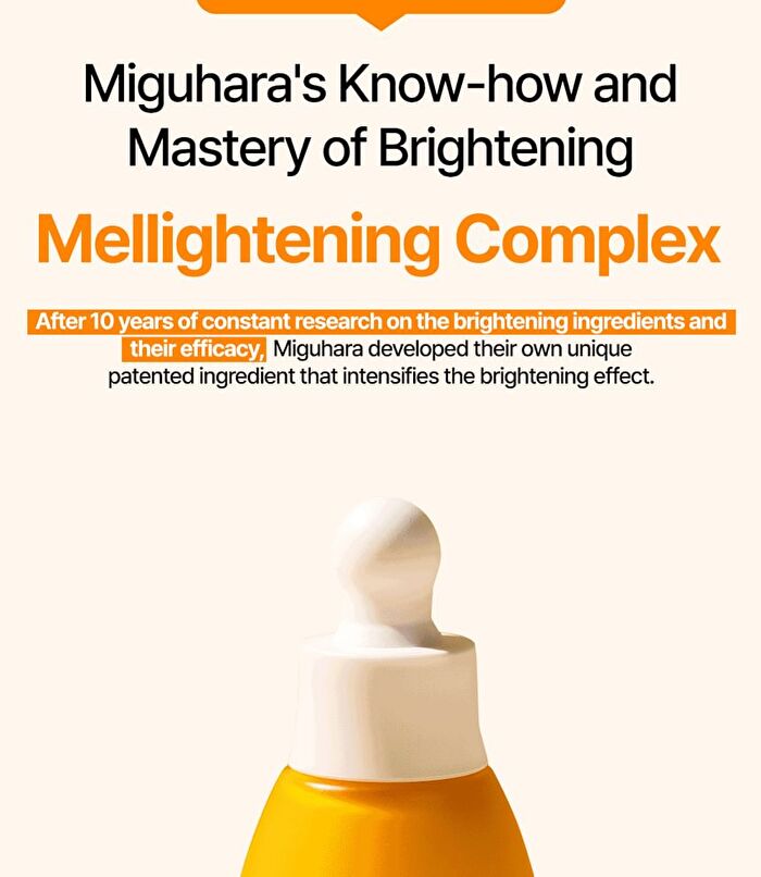 Miguhara Vita Intensive Melatoning Ampoule - 35ml
