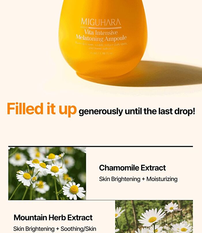 Miguhara Vita Intensive Melatoning Ampoule - 35ml
