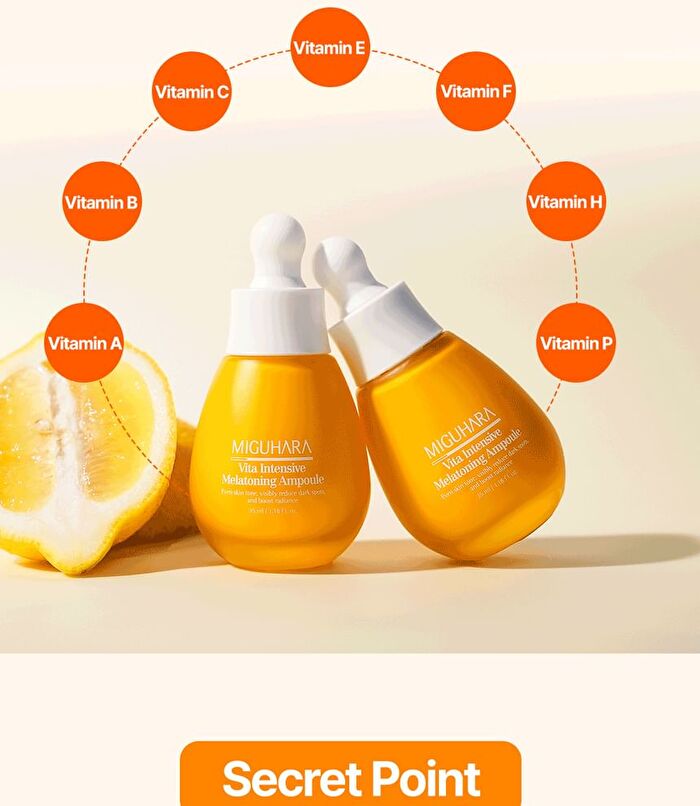 Miguhara Vita Intensive Melatoning Ampoule - 35ml
