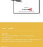 Miguhara Vital Shine Glow Ampoule Pad - 70 pads