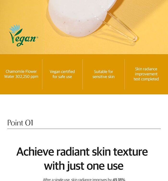 Miguhara Vital Shine Glow Ampoule Pad - 70 pads