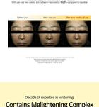 Miguhara Vital Shine Glow Ampoule Pad - 70 pads