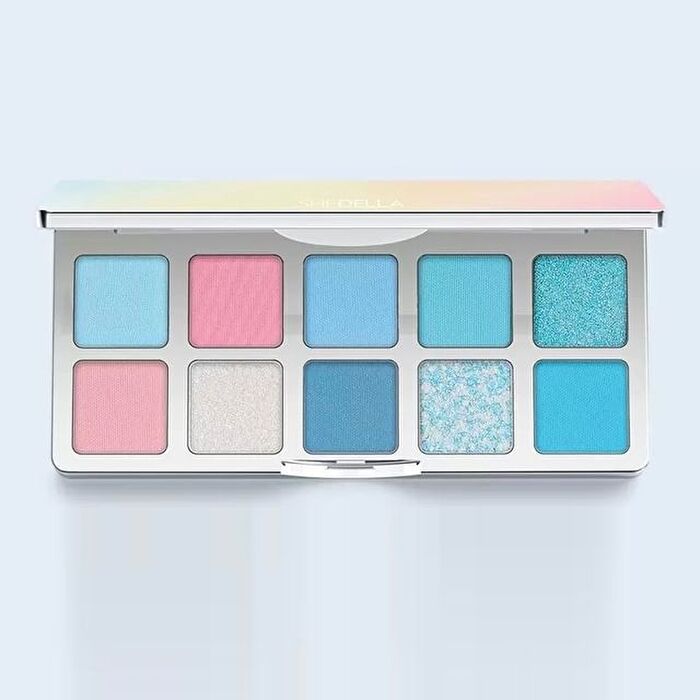 Shedella Dreamy Eyeshadow Palette - A Little Blue - #BD-110 - A Little Blue
