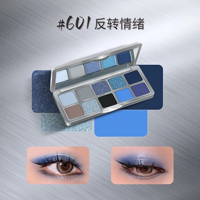 Dreamy Eyeshadow Palette - Reverse the mood - #BD-601 - Reverse the mood