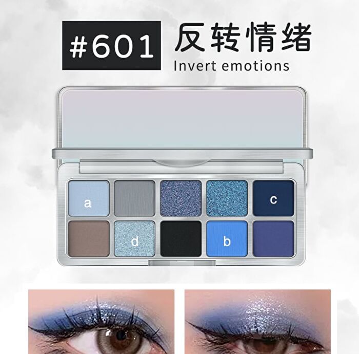 Dreamy Eyeshadow Palette - Reverse the mood - #BD-601 - Reverse the mood