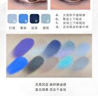 Dreamy Eyeshadow Palette - Reverse the mood - #BD-601 - Reverse the mood