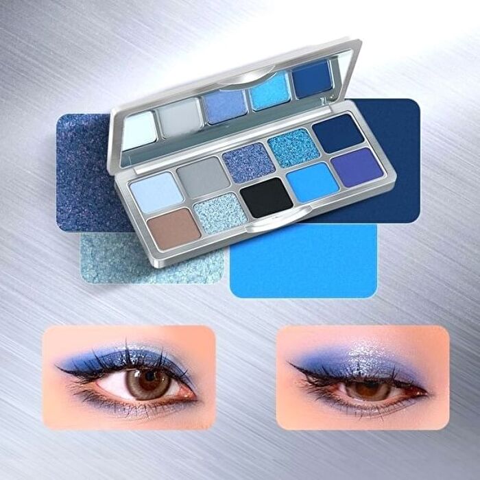 Dreamy Eyeshadow Palette - Reverse the mood - #BD-601 - Reverse the mood