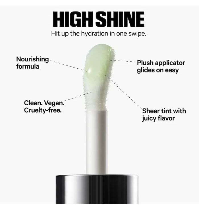Beauty Glazed pH Balanced Lip Oil - 3 Types - #103 Watermelon - 4g