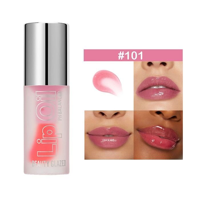 Beauty Glazed pH Balanced Lip Oil - 3 Types - #103 Watermelon - 4g