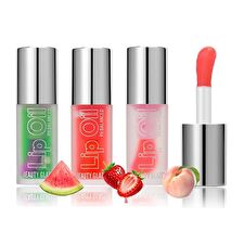 Beauty Glazed pH Balanced Lip Oil - 3 Types - #103 Watermelon - 4g