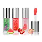 Beauty Glazed pH Balanced Lip Oil - 3 Types - #101 Peach - 4g