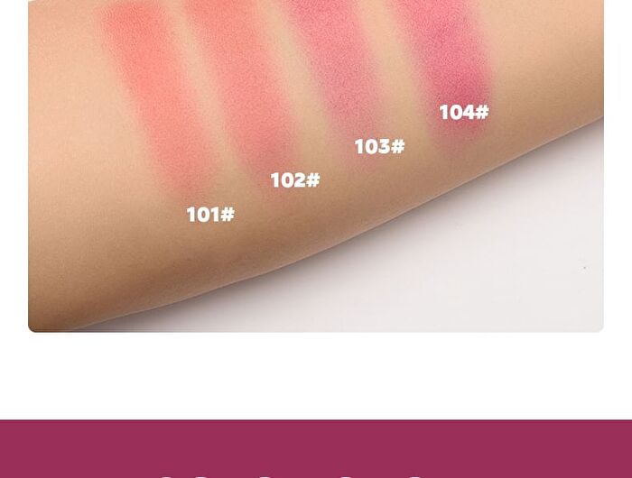 Beauty Glazed Jelly Tint Blush Stick - 4 Colours - #104 - 7g
