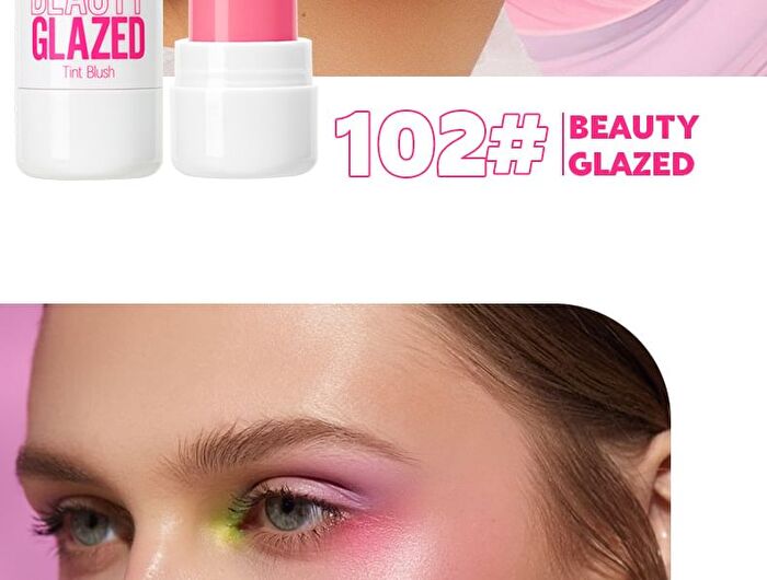 Beauty Glazed Jelly Tint Blush Stick - 4 Colours - #104 - 7g