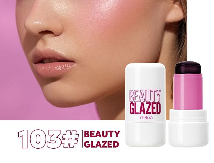 Beauty Glazed Jelly Tint Blush Stick - 4 Colours - #104 - 7g