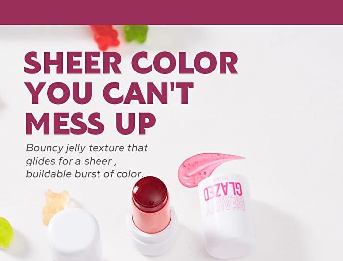 Beauty Glazed Jelly Tint Blush Stick - 4 Colours - #104 - 7g