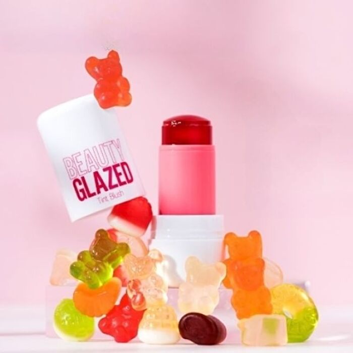 Beauty Glazed Jelly Tint Blush Stick - 4 Colours - #104 - 7g