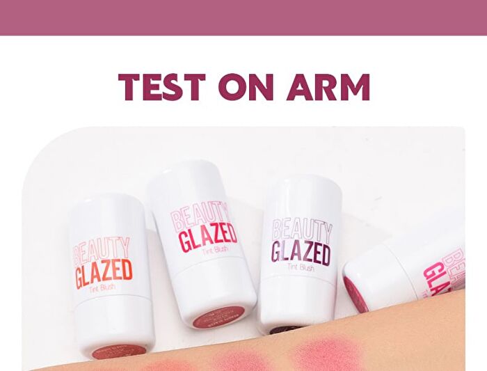 Beauty Glazed Jelly Tint Blush Stick - 4 Colours - #101 - 7g