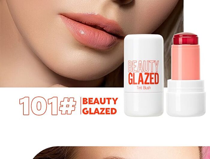 Beauty Glazed Jelly Tint Blush Stick - 4 Colours - #101 - 7g