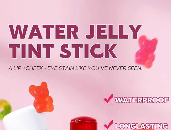 Beauty Glazed Jelly Tint Blush Stick - 4 Colours - #101 - 7g