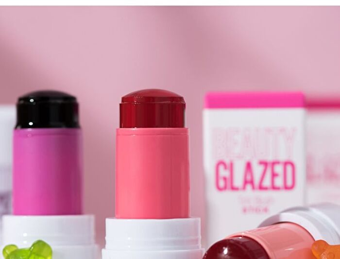 Beauty Glazed Jelly Tint Blush Stick - 4 Colours - #101 - 7g