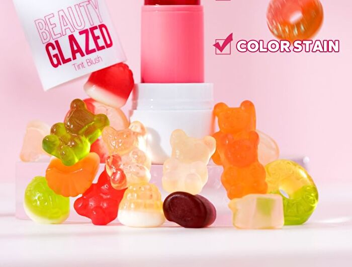 Beauty Glazed Jelly Tint Blush Stick - 4 Colours - #101 - 7g