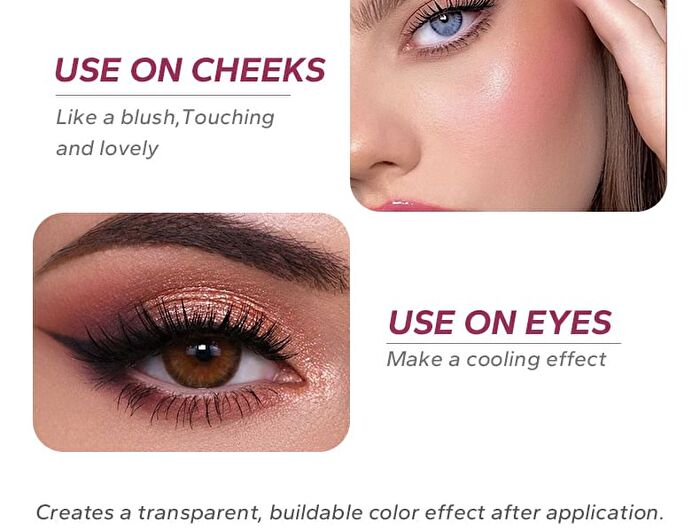 Beauty Glazed Jelly Tint Blush Stick - 4 Colours - #101 - 7g