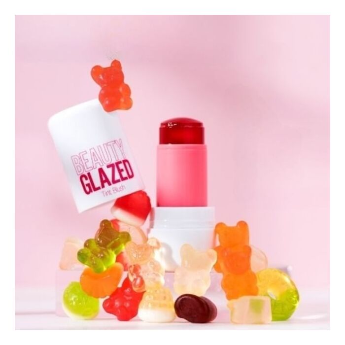 Beauty Glazed Jelly Tint Blush Stick - 4 Colours - #102 - 7g