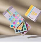 Beauty Glazed 64 Colour Twist Eyeshadow Palette - 64 Colours Palette - 76.8g