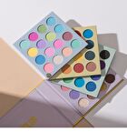 Beauty Glazed 64 Colour Twist Eyeshadow Palette - 64 Colours Palette - 76.8g