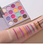 Beauty Glazed 64 Colour Twist Eyeshadow Palette - 64 Colours Palette - 76.8g