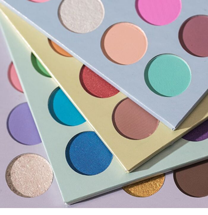 Beauty Glazed 64 Colour Twist Eyeshadow Palette - 64 Colours Palette - 76.8g