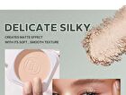 Beauty Glazed Full Coverage Velvet Compact Powder - 4 Shades - #104 Pearl - 10g