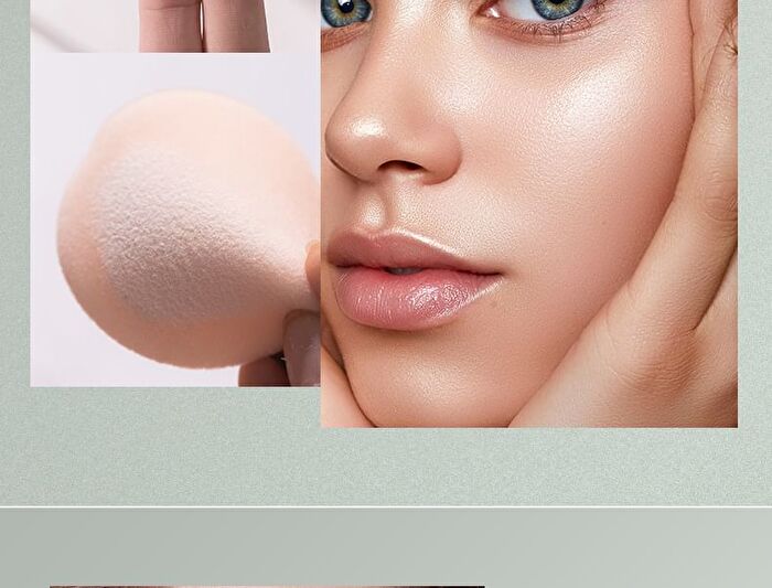 Beauty Glazed Full Coverage Velvet Compact Powder - 4 Shades - #104 Pearl - 10g