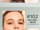Beauty Glazed Full Coverage Velvet Compact Powder - 4 Shades - #104 Pearl - 10g