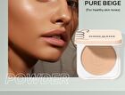 Beauty Glazed Full Coverage Velvet Compact Powder - 4 Shades - #104 Pearl - 10g