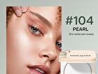 Beauty Glazed Full Coverage Velvet Compact Powder - 4 Shades - #104 Pearl - 10g