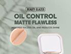 Beauty Glazed Full Coverage Velvet Compact Powder - 4 Shades - #104 Pearl - 10g