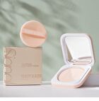 Beauty Glazed Full Coverage Velvet Compact Powder - 4 Shades - #104 Pearl - 10g